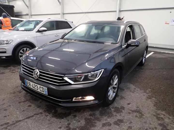 VOLKSWAGEN PASSAT 2017 wvwzzz3czje054530