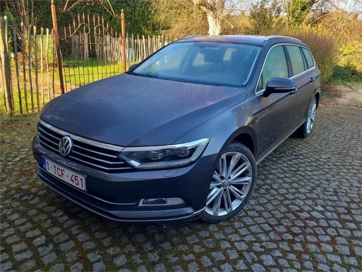 VOLKSWAGEN PASSAT 2017 wvwzzz3czje054591