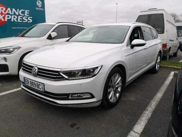 VOLKSWAGEN PASSAT 2017 wvwzzz3czje054651