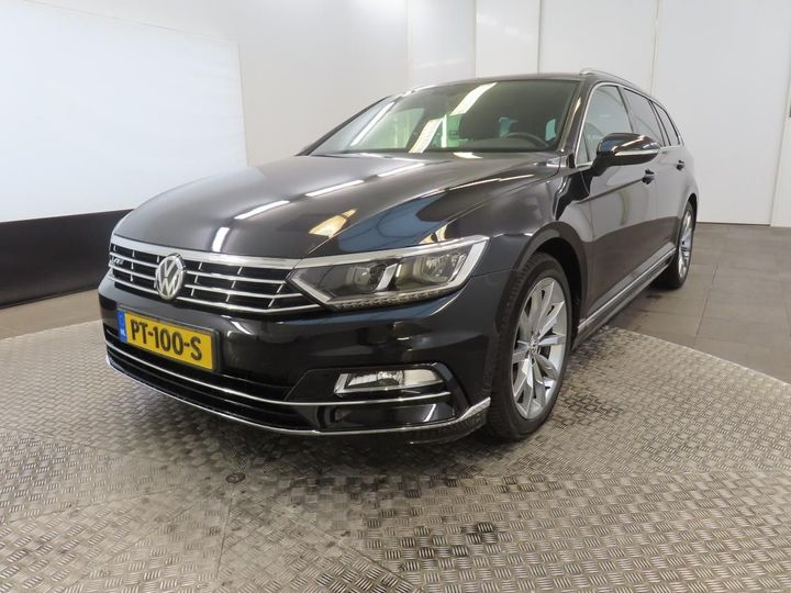 VOLKSWAGEN PASSAT 2017 wvwzzz3czje054674