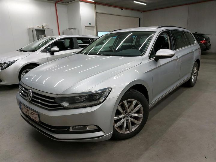 VOLKSWAGEN PASSAT 2017 wvwzzz3czje054746