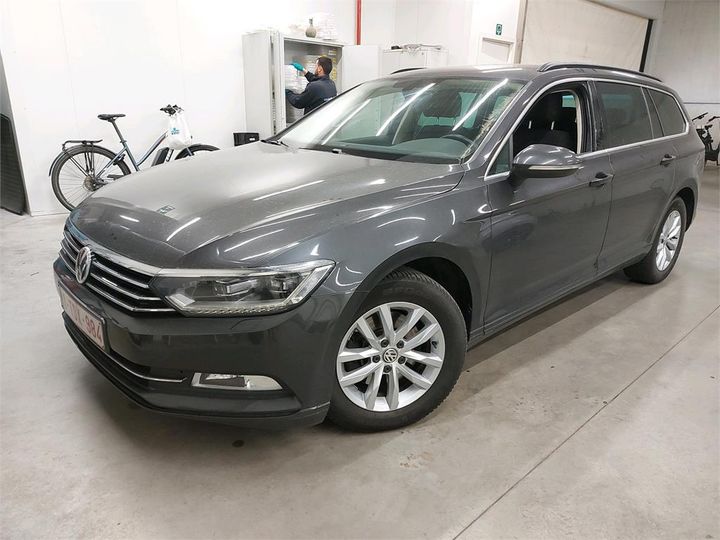 VOLKSWAGEN PASSAT 2017 wvwzzz3czje054748