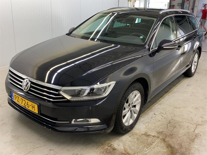 VOLKSWAGEN PASSAT 2017 wvwzzz3czje054759