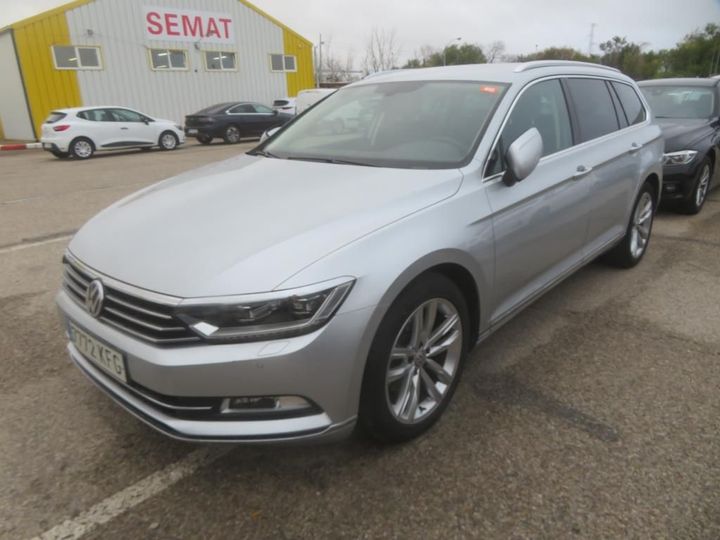 VOLKSWAGEN PASSAT 2017 wvwzzz3czje054798