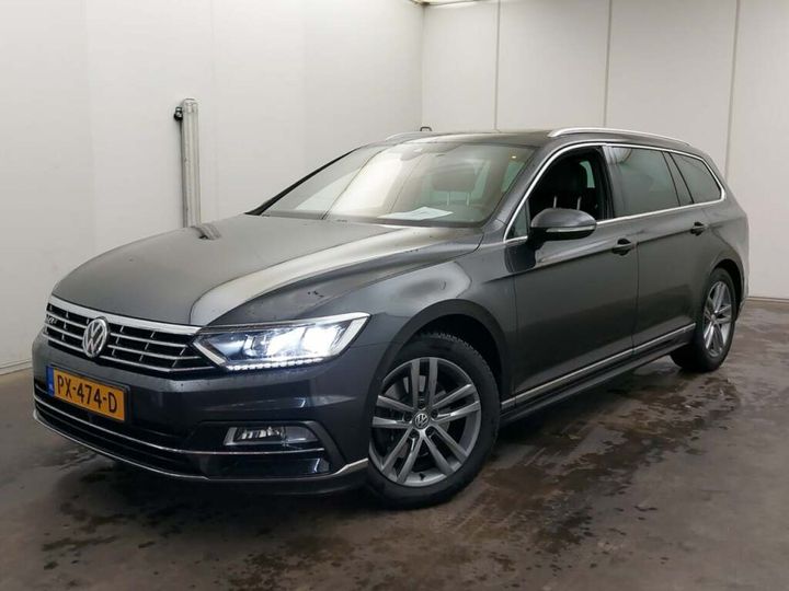 VOLKSWAGEN PASSAT 2017 wvwzzz3czje054820