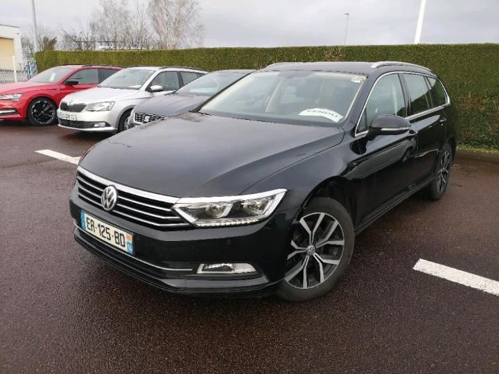 VOLKSWAGEN PASSAT 2017 wvwzzz3czje054846