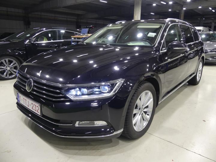 VOLKSWAGEN PASSAT 2018 wvwzzz3czje054878