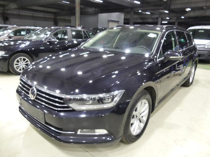 VOLKSWAGEN PASSAT 2017 wvwzzz3czje054884