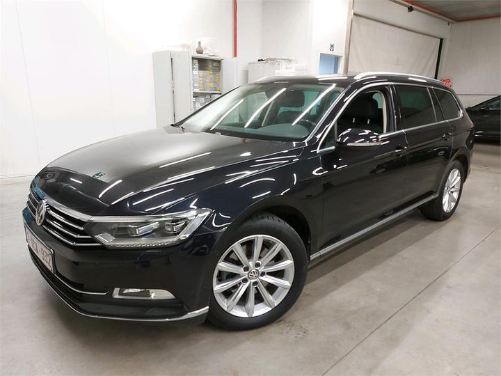 VOLKSWAGEN PASSAT 2017 wvwzzz3czje054959