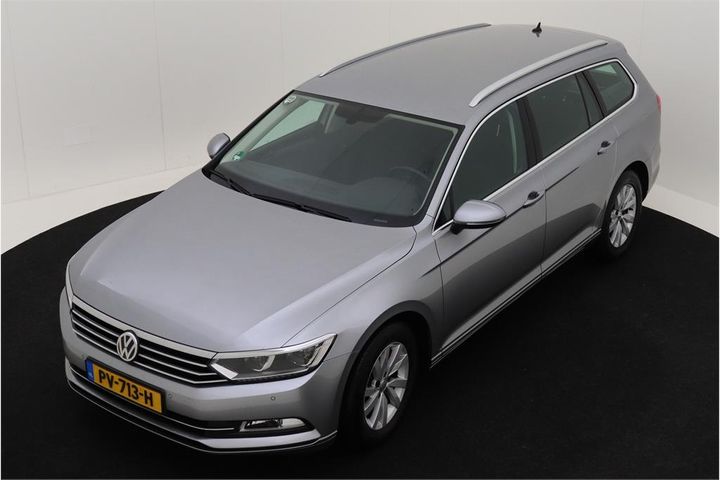 VOLKSWAGEN PASSAT 2017 wvwzzz3czje054988