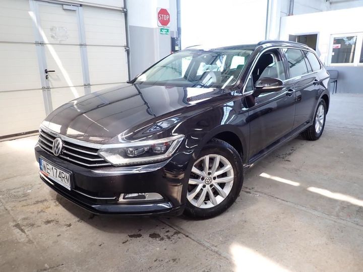 VOLKSWAGEN PASSAT 2017 wvwzzz3czje055027