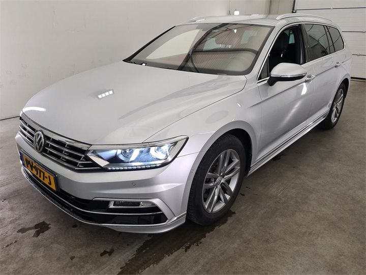 VOLKSWAGEN PASSAT 2017 wvwzzz3czje055118