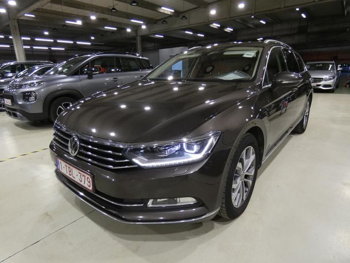 VOLKSWAGEN PASSAT 2017 wvwzzz3czje055161