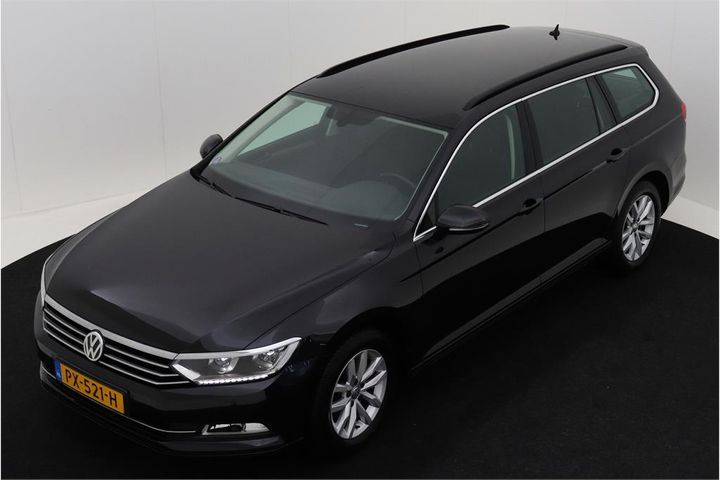 VOLKSWAGEN PASSAT 2017 wvwzzz3czje055216