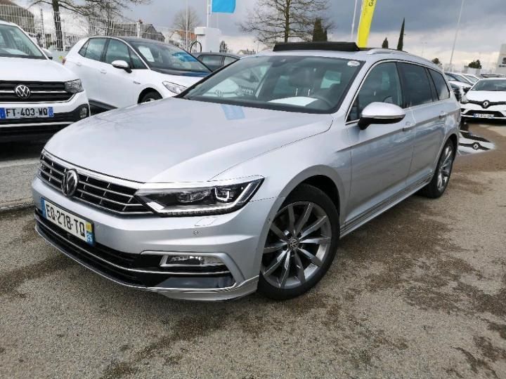 VOLKSWAGEN PASSAT 2017 wvwzzz3czje055230