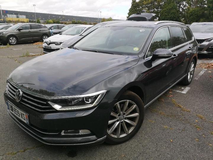 VOLKSWAGEN PASSAT 2017 wvwzzz3czje055262