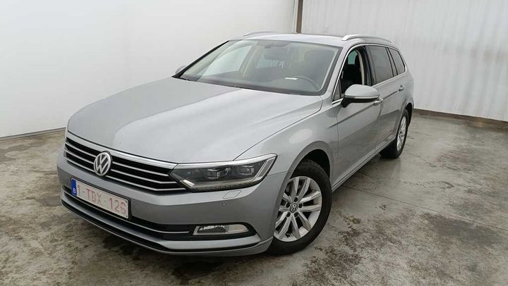 VOLKSWAGEN PASSAT 2017 wvwzzz3czje055284