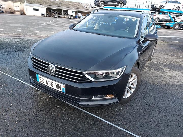 VOLKSWAGEN PASSAT 2017 wvwzzz3czje055506