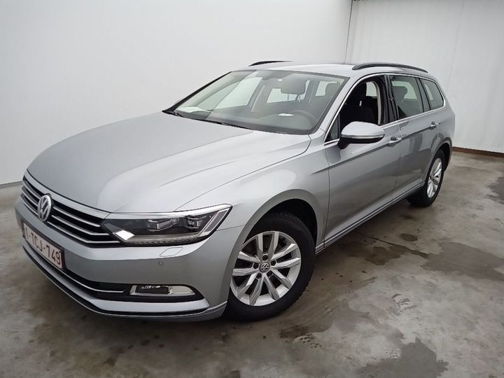 VOLKSWAGEN PASSAT 2017 wvwzzz3czje055900