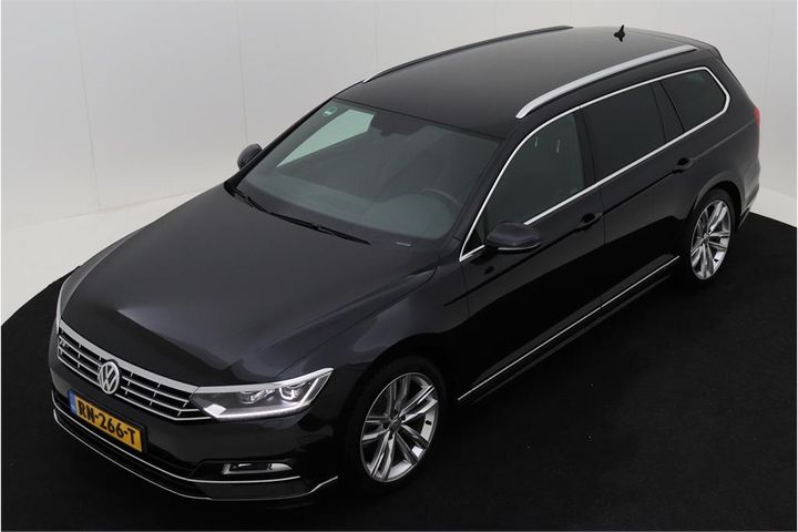 VOLKSWAGEN PASSAT 2018 wvwzzz3czje055988