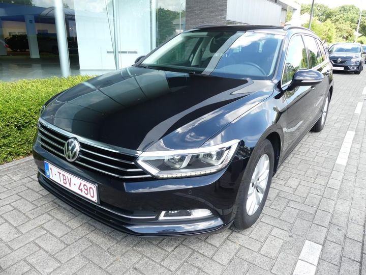 VOLKSWAGEN PASSAT 2017 wvwzzz3czje056105