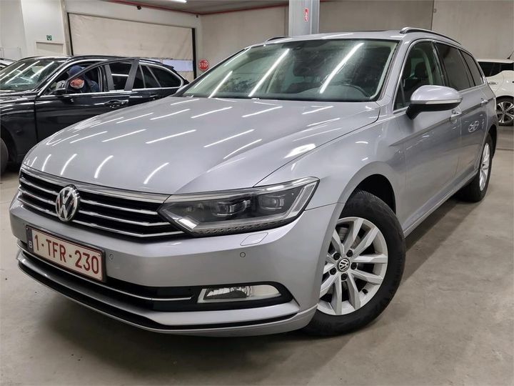 VOLKSWAGEN PASSAT 2017 wvwzzz3czje056113