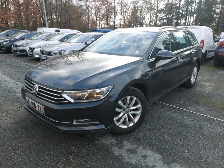 VOLKSWAGEN PASSAT 2017 wvwzzz3czje056327