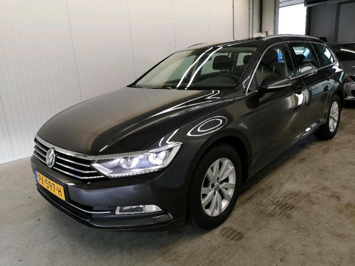 VOLKSWAGEN PASSAT 2017 wvwzzz3czje056379