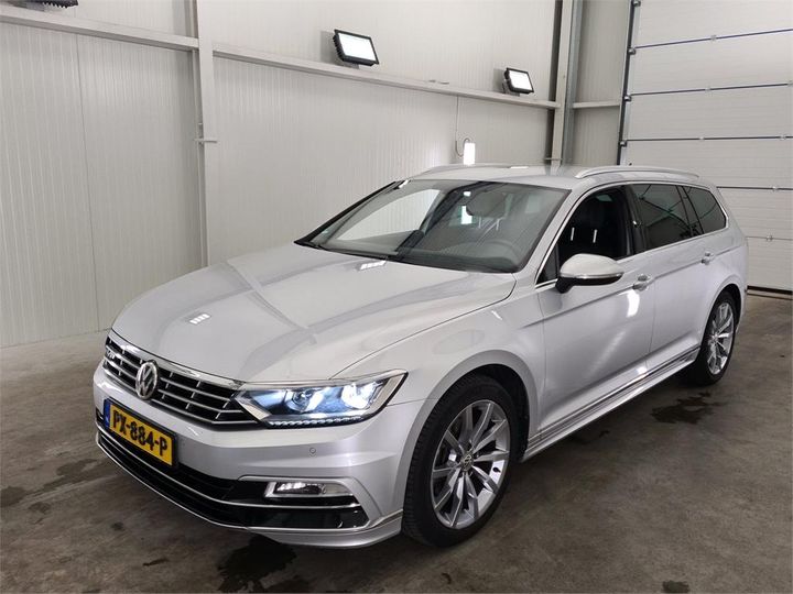 VOLKSWAGEN PASSAT 2017 wvwzzz3czje056419