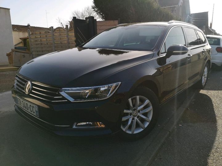 VOLKSWAGEN PASSAT 2017 wvwzzz3czje056449