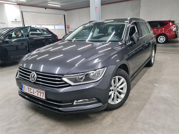 VOLKSWAGEN PASSAT 2017 wvwzzz3czje056541