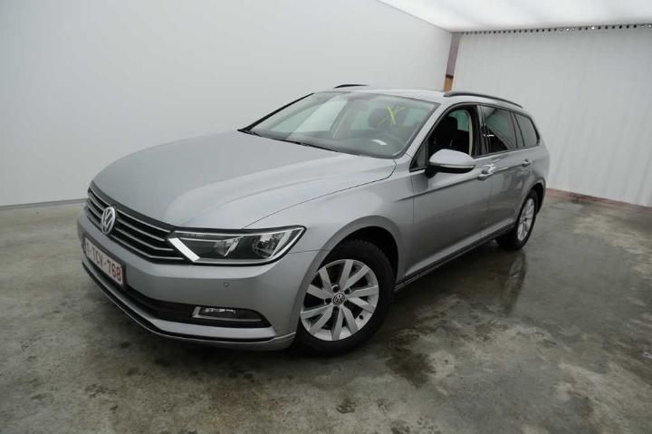 VOLKSWAGEN PASSAT 2017 wvwzzz3czje056640