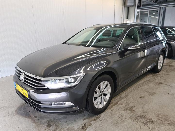 VOLKSWAGEN PASSAT 2017 wvwzzz3czje056723