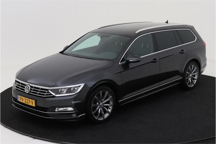 VOLKSWAGEN PASSAT 2017 wvwzzz3czje056745