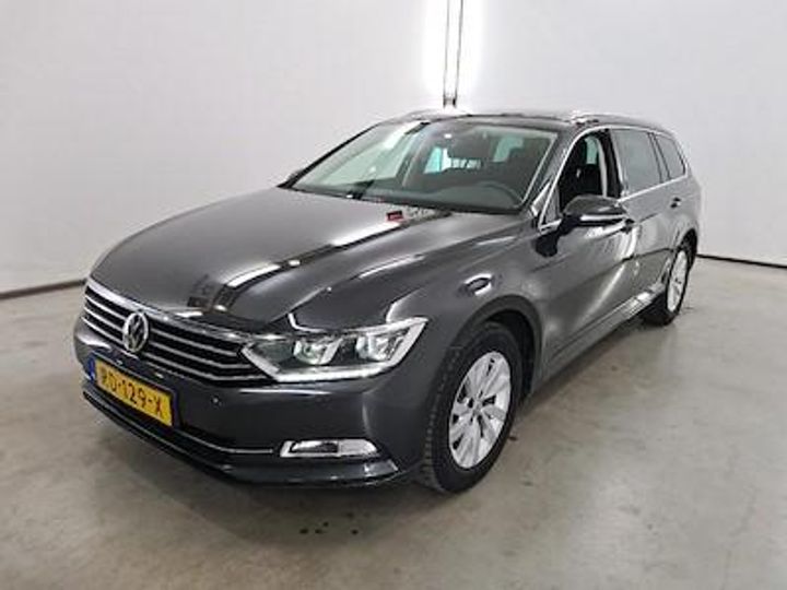 VOLKSWAGEN PASSAT 2017 wvwzzz3czje056799