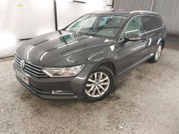 VOLKSWAGEN PASSAT 2017 wvwzzz3czje056847