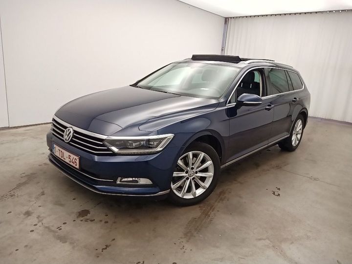 VOLKSWAGEN PASSAT 2017 wvwzzz3czje056972