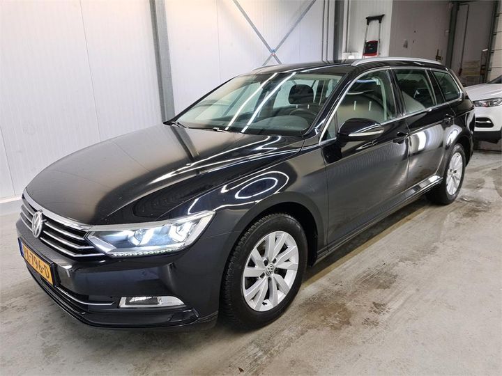 VOLKSWAGEN PASSAT 2017 wvwzzz3czje057124