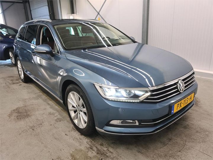 VOLKSWAGEN PASSAT 2017 wvwzzz3czje057191