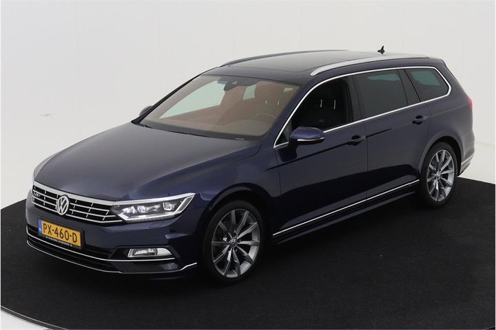 VOLKSWAGEN PASSAT 2017 wvwzzz3czje057208