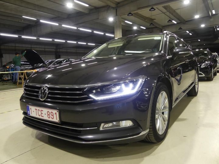 VOLKSWAGEN PASSAT 2017 wvwzzz3czje057273