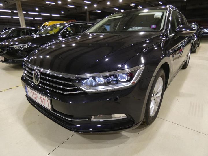 VOLKSWAGEN PASSAT 2017 wvwzzz3czje057285