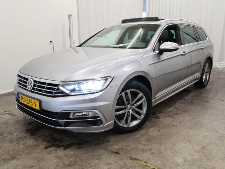 VOLKSWAGEN PASSAT 2017 wvwzzz3czje057292