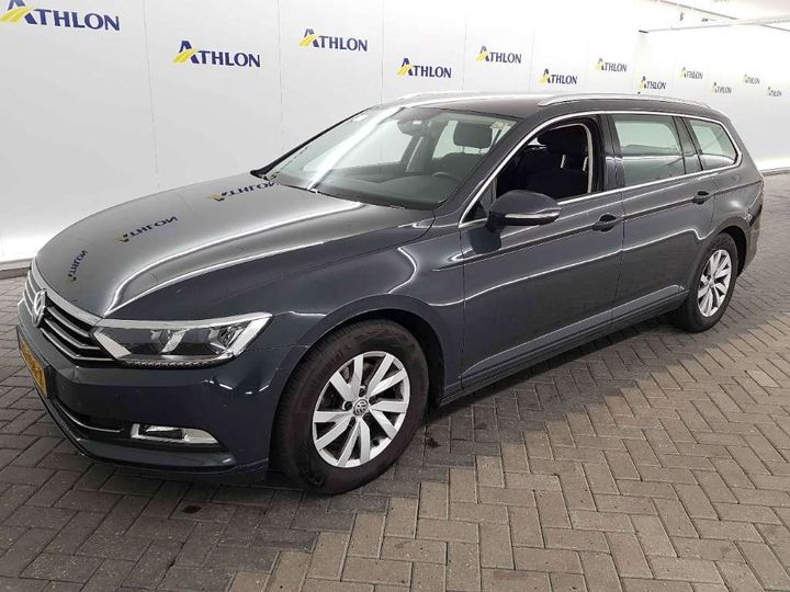 VOLKSWAGEN PASSAT 2017 wvwzzz3czje057334