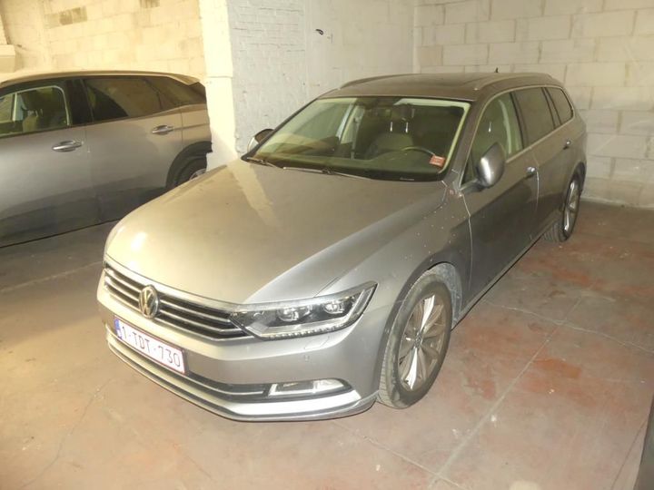 VOLKSWAGEN PASSAT 2017 wvwzzz3czje057585