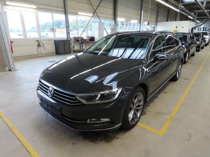 VOLKSWAGEN PASSAT 2017 wvwzzz3czje057590