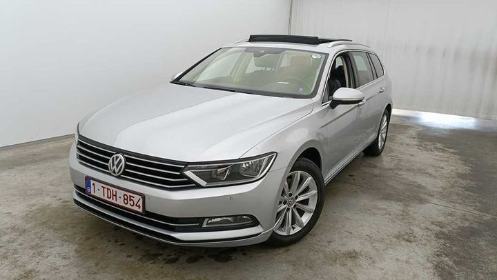 VOLKSWAGEN PASSAT 2017 wvwzzz3czje057782