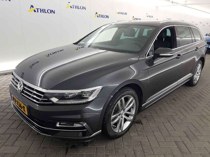 VOLKSWAGEN PASSAT 2017 wvwzzz3czje057918