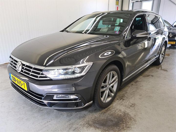 VOLKSWAGEN PASSAT 2018 wvwzzz3czje057986