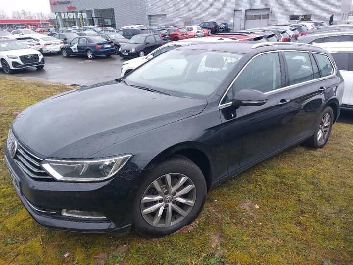 VOLKSWAGEN PASSAT 2017 wvwzzz3czje057990